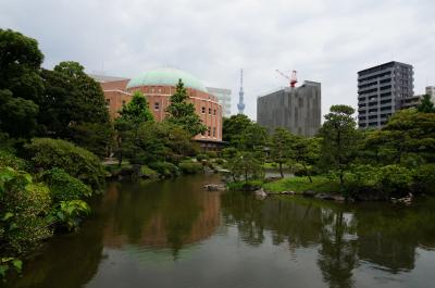東京大江戸博物館から安田庭園、横網町公園（東京都慰霊堂）を歩く