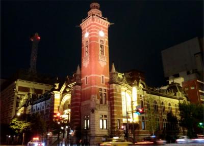 横浜・ヘリテージング街歩き。6 中華街で夕食そして夜景めぐり