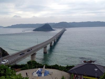 夫婦で国内旅行　角島-博多-出雲（1）