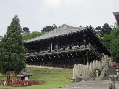 やっと来ることができました！東大寺二月堂