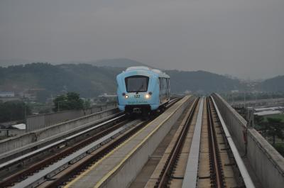 2013年6月韓国鉄道旅行4（龍仁軽電鉄）