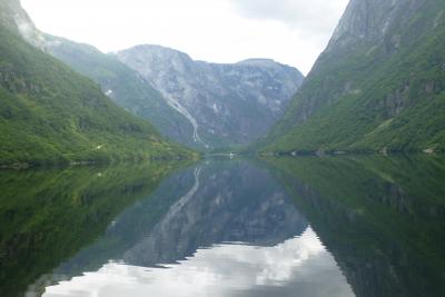 真夏の北欧　ノルウェーの巻き