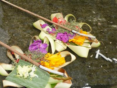 バリ島④食べて・踊って・癒されて ★「バリ舞踊体験・スパ・アロマ美術館編」