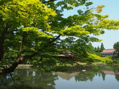 初夏の会津若松～東山温泉 おいしいものとちょっと花めぐり