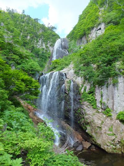秋田県　安の滝