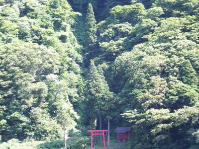 山形県　白糸の滝