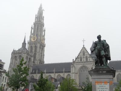 初☆一人旅　オランダ・ベルギー８日間③～アントワープ～