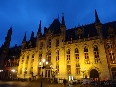 初☆一人旅　オランダ・ベルギー８日間④～水の都ブルージュ～