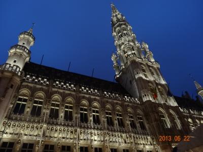 初☆一人旅　オランダ・ベルギー８日間⑤～ゲント・ブリュッセル～