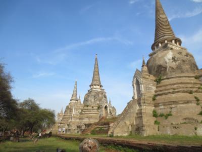 タイと魅惑のミャンマーへの旅⑦　～アユタヤ～　　※作成中・・・