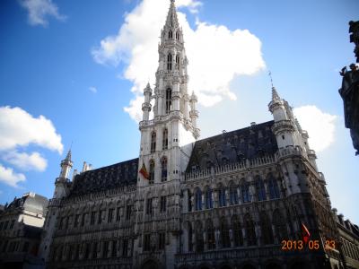 初☆一人旅　オランダ・ベルギー８日間⑥～モダーブ城＆ブリュッセル～