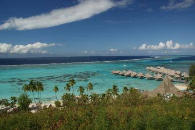 タヒチ④　タヒチ島・モーレア島