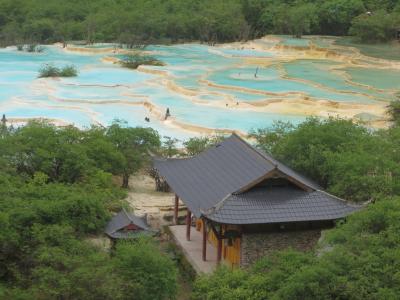 四川省　その一　黄龍　(黄龍～若爾蓋～黄河第一湾～馬爾康～四姑娘山)