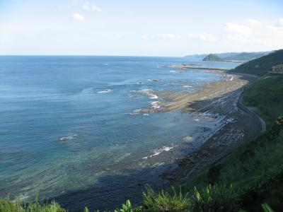 なんで、ここだけ、こんな縞模様になんの～？