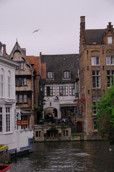 ブルージュとブリュッセルを駆け足で～バルセロナ・ブリュッセル・パリ11日間一人旅【１２】2013/5