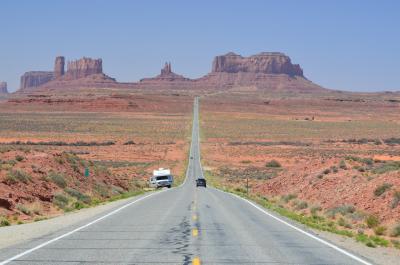 Monument Valley, Natural Bridges National Monument　(2013年GWの旅行記)