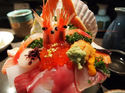 近江町市場で能登産岩牡蠣と雨のひがし茶屋街【金沢＆山代温泉2013】