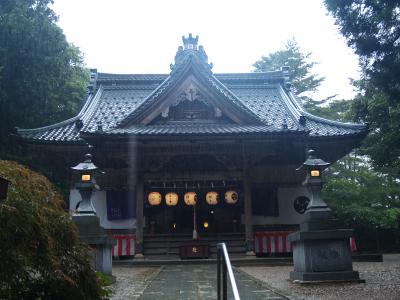 西奈弥羽黒神社（村上市羽黒町）