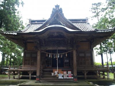 藤基神社（村上市三之町）