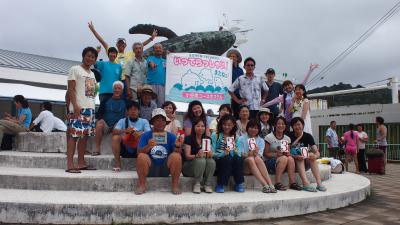 三年ぶり八回目の小笠原 母島編