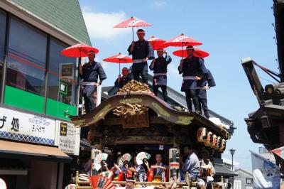 成田祇園祭は見どころたっぷり～山車・屋台の総引きから、最後の総踊りがクライマックスです～