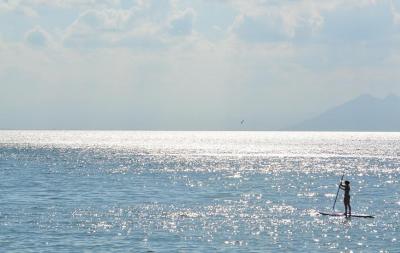 外国人観光客は殆ど来ない、かつてあのフランスの大女優：ブリジット・バルドーがこよなく愛したリオ・デ・ジャネイロの高級海岸（Buziosブジオス／リオデジャネイロ／ブラジル）