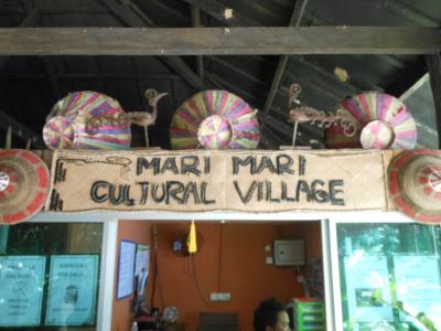 テングザルとコウモリの島　ボルネオ探訪記(５）　マリマリ文化村とリバーサファリ