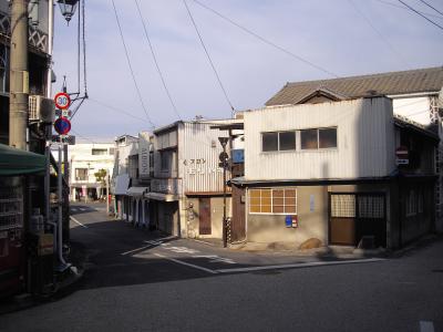 青春１８切符の旅（’１２−’１３冬）−玉島の古い町並み−