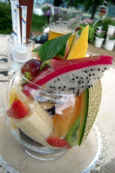 祝！世界遺産。富士山を仰ぎ見る特別席で優雅に過ごす…エクシブ山中湖サンクチュアリ・ヴィラ＆ほうとう（後編）