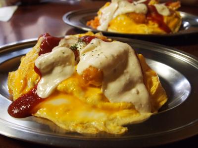 金沢21世紀美術館とグリルオーツカでハントンライス【金沢＆山代温泉2013】