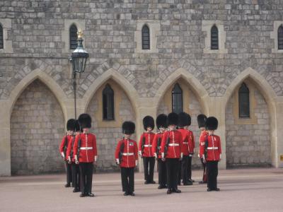 イギリスで友人の結婚式に出席＋しっかり観光♪　3　～ウィンザー城編～