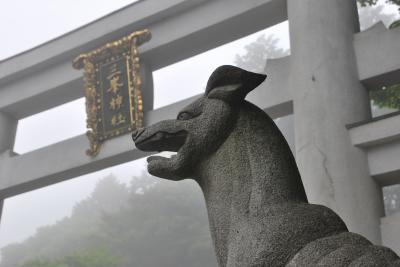 大神の宿る聖地・三峯神社