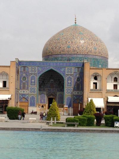 イランの旅・４/イスファハン観光