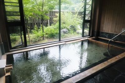 紫陽花・蛍・鮎 そして至福のぬる湯に癒される　神明温泉 すぎ嶋　（２）