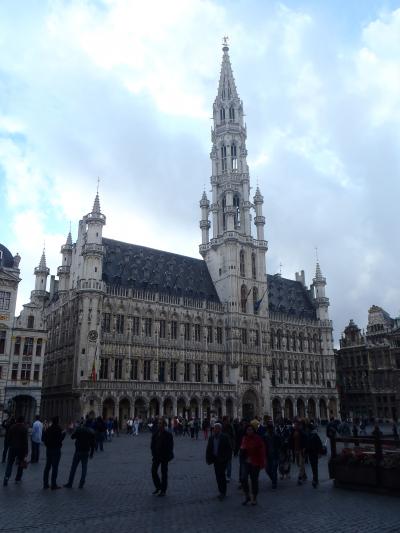 三度目のパリで初めてのアパートメントホテル滞在　～ベルギー１泊２日～