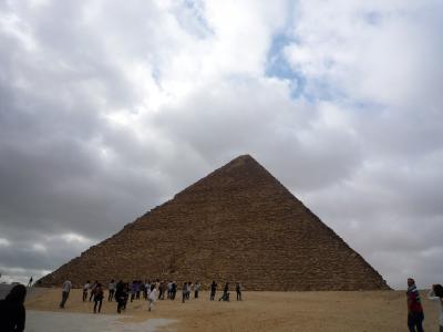 わざわざ南廻りでイスタンブール　エジプト　その２　砂漠ツアー