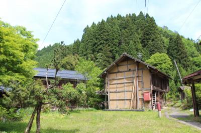 2013　鳥取の旅　No3　板井原集落と因幡街道　智頭宿　（１日目）