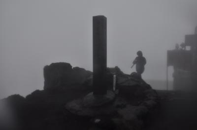 2013年7月富士宮口富士山登頂