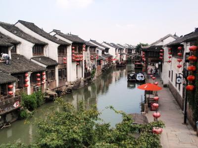 2010　猛暑の中の中国 上海～蘇州旅行 ～3日目：蘇州観光～
