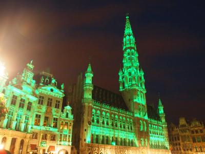 2013.06.15～22ベルギー4都市とパリへの個人旅行（６～７日目ブリュッセルと帰国）