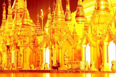 平和の街ヤンゴン＆古の都バゴーを歩く！