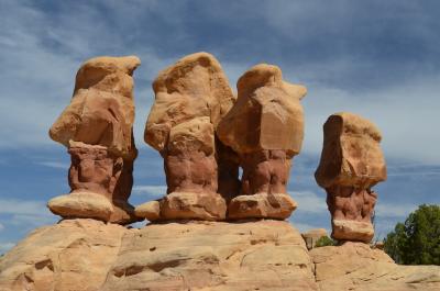 Grand Staircase-Escalante National Monument　(2013年GWの旅行記)