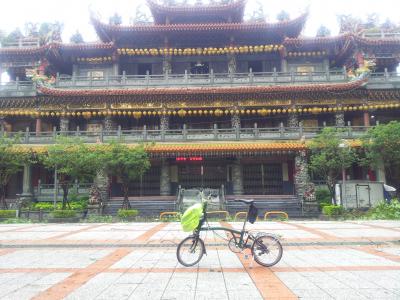 自転車を担いで台湾観光 ２日目