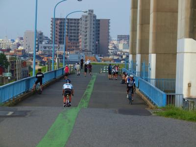 ２０１３　盛夏　荒川　早朝散歩　上