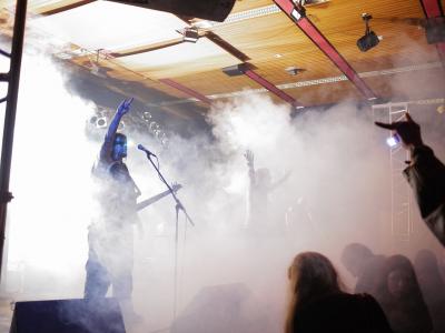 【海外音楽フェス】Kings of BLACK METAL Festival 2013 (2日目 Alsfeldへ移動&ブラックメタルフェス本番 編）