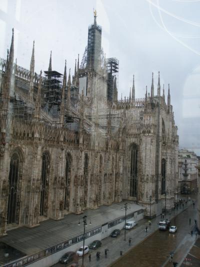 2013年5月　イタリア⑧　ミラノ最終日　ミラノ→上海→関空