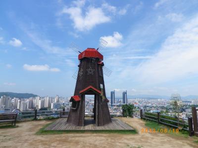 【大田街歩き ・ アート巡り】　大洞ハヌル公園　/ 中村洞の美術ストリートなど