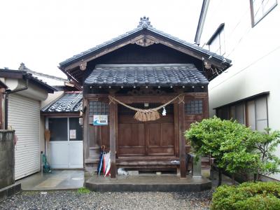 長井町秋葉神社（村上市長井町）