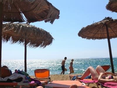 (３)【カタコロン/ギリシャ】ハネムーンはMSCムジカで東地中海クルーズ！＆ドイツ古城ホテル　 −ギリシャのビーチでバカンス気分＆クルーズ船内紹介−