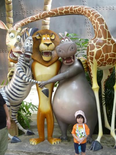 3歳6か月の娘とシンガポール旅行へ その4(ユニバーサルスタジオ→セントーサ→ブギス)